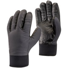 Black Diamond Heavyweight Softshell Gloves Smoke Medium 2024
