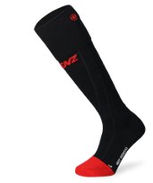 Lenz 6.1 Compression ToeCap Sock Only Black/Red Extra Large 2024