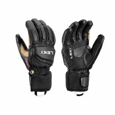 Leki Griffin Pro 3D Glove Black/Tan Large 2024